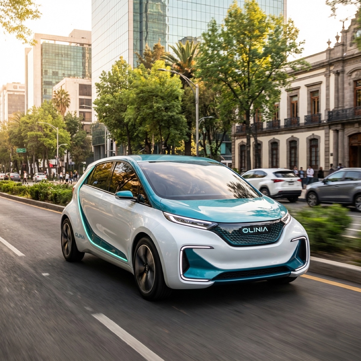 Auto y Carro Eléctrico Olinia en Ciudad de México