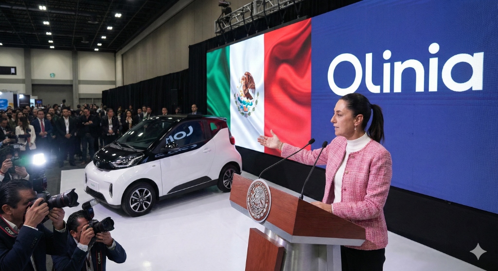 Olinia sustituirá mototaxis